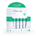 Vitamin C + Zinc Effervescent Tablets (box of 12 tubes)