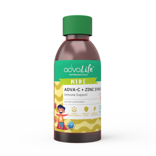 Vitamin C + Zinc Syrup (bottle of 150ml)
