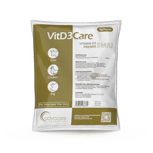 Vitamin D3 Premix (1 bag)