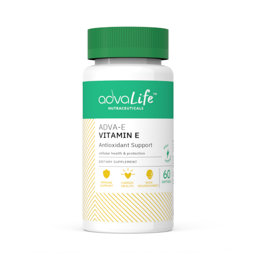 Vitamin E Capsules (bottle of 60 softgels)