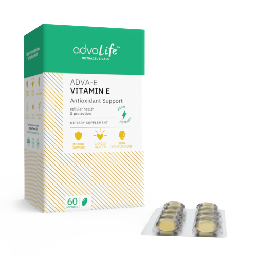 Vitamin E Capsules (1 box and 1 blister)