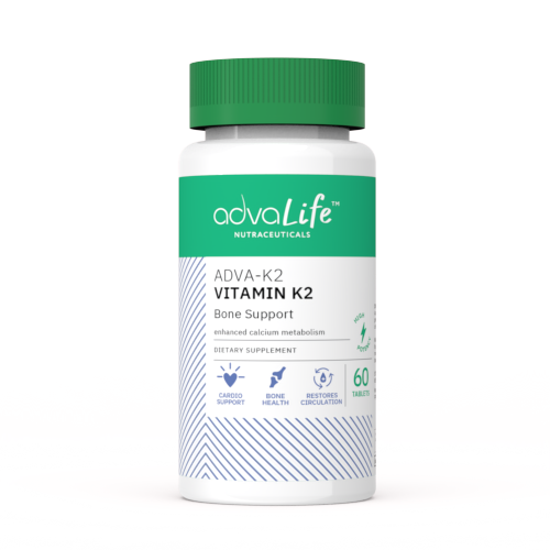 Vitamin K2 Capsules (bottle of 60 softgels) Vitamin K2 Capsules (bottle of 60 softgels)