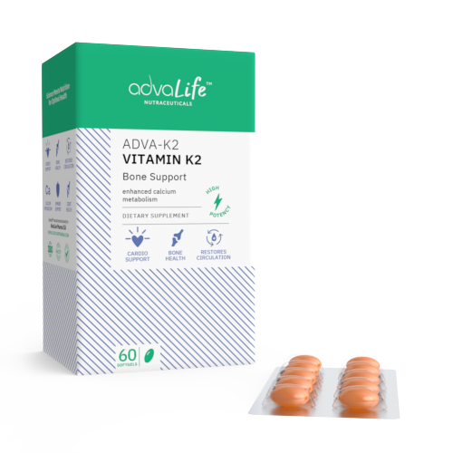 Vitamin K2 Capsules (1 box and 1 blister) Vitamin K2 Capsules (1 box and 1 blister)
