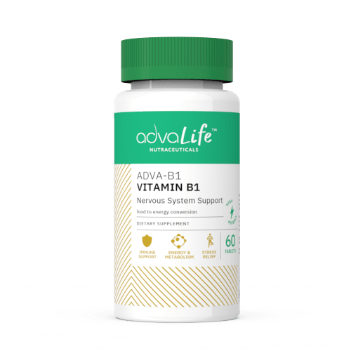 Comprimidos de Vitamina B1 (frasco de 60 comprimidos) Comprimidos de Vitamina B1 (frasco de 60 comprimidos)