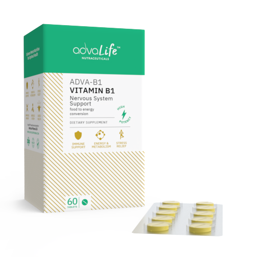 Comprimés de Vitamine B1 (1 boîte et 1 blister)