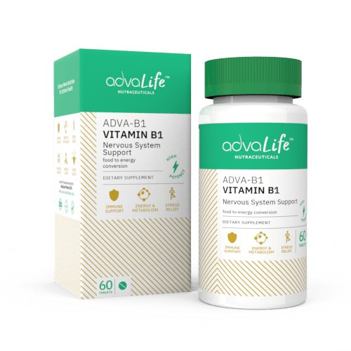 Comprimés de Vitamine B1 (1 boîte et 1 bouteille)