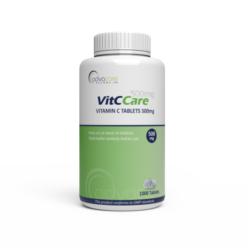 Comprimés de Vitamine C (flacon de 1000 comprimés) Comprimés de Vitamine C (flacon de 1000 comprimés)
