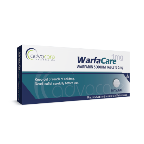 Warfarin Tablets (box of 30 tablets)