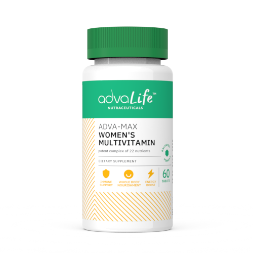 Women's Multivitamin + Minerals Tablets (bottle of 60 tablets)