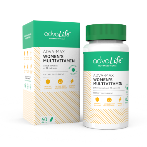 Women's Multivitamin + Minerals Tablets (1 box and 1 bottle) Women's Multivitamin + Minerals Tablets (1 box and 1 bottle)