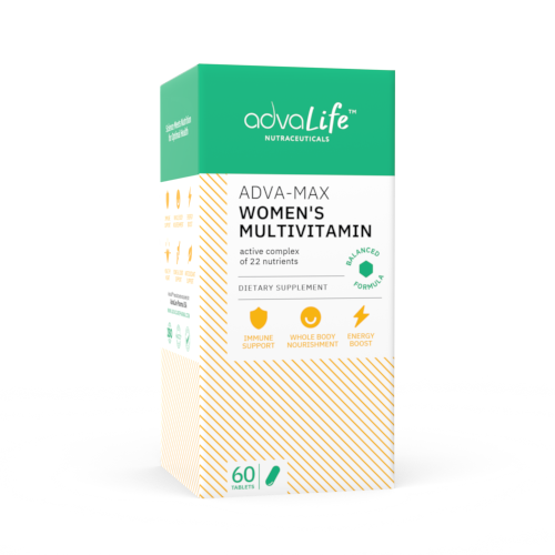Women's Multivitamin + Minerals Tablets (box of bottle)