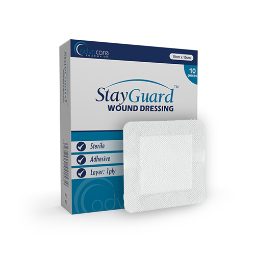 Wound Dressing (10 pieces/box) Wound Dressing (10 pieces/box)