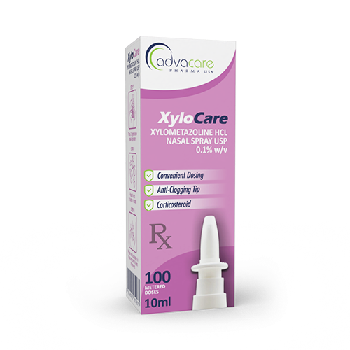 Spray Nasal de Xilometazolina (caja de 1 frasco con spray)