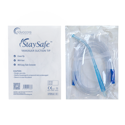 Yankauer Suction Tip (1 set in a blister pack) Yankauer Suction Tip (1 set in a blister pack)