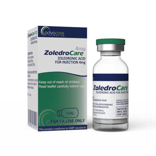 Zoledronic Acid for Injection (1 box and 1 vial) Zoledronic Acid for Injection (1 box and 1 vial)