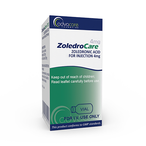 Zoledronic Acid for Injection (box of 1 vial)