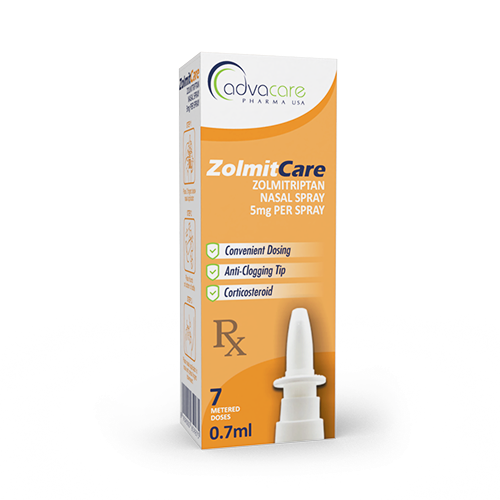 Spray Nasal de Zolmitriptán (caja de 1 frasco con spray)