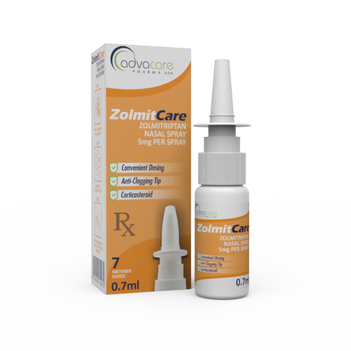 Spray Nasal de Zolmitriptán (1 caja y 1 frasco spray)