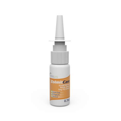 Spray Nasal de Zolmitriptán (1 frasco con spray)