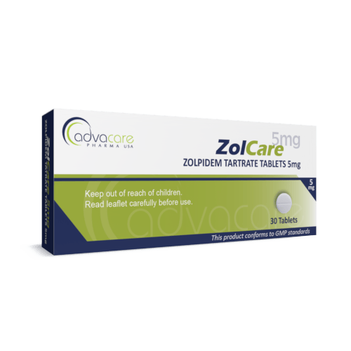 Comprimidos de Tartrato de Zolpidem (caja de 30 comprimidos)