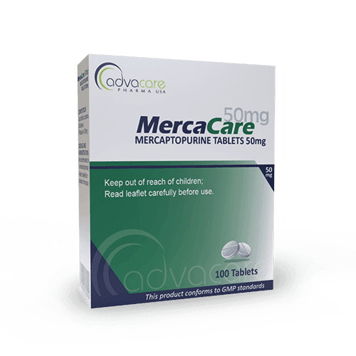 Comprimés de Mercaptopurine (boîte de 100 comprimés)