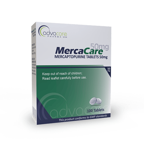 Mercaptopurine Tablets (box of 100 tablets)