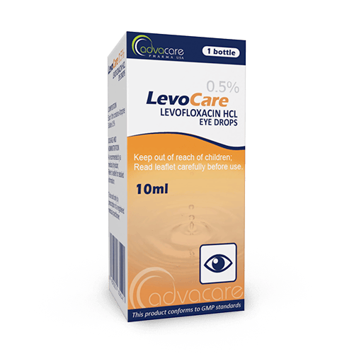Levofloxacino HCL Gotas para los Ojos (caja de 1 botella)