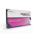 Lorazepam Tablets (box of 10 tablets)