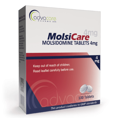 Comprimidos de Molsidomina (caja de 100 comprimidos)