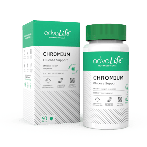 Chromium Tablets (1 box and 1 bottle)