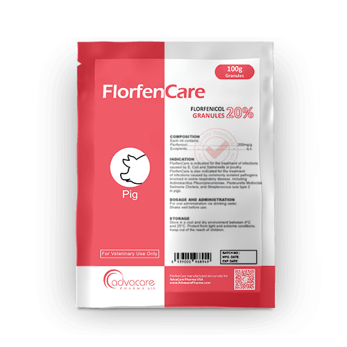 Granulés de Florfénicol (1 sac)