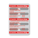 Fluvastatine Sodique Capsules (blister de 10 capsules)