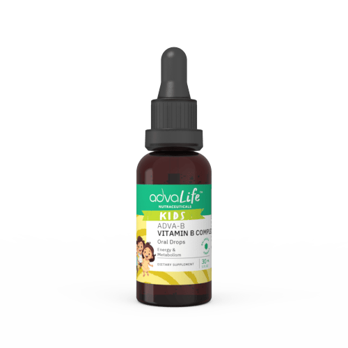 Vitamin B Complex Drops for Kids (bottle of 30ml)