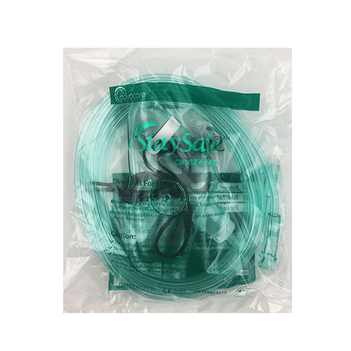 Oxygen Mask (PE bag of 1 piece)