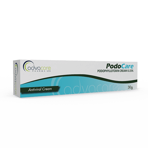 Podophyllotoxin Cream (box of 1 tube)
