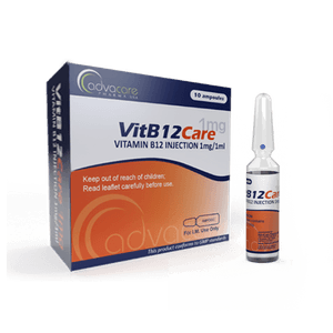 Vitamin B12 Injection (1 box and 1 ampoule)