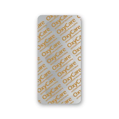 Bolos de Oxitetraciclina (ampolla de 5 bólidos)