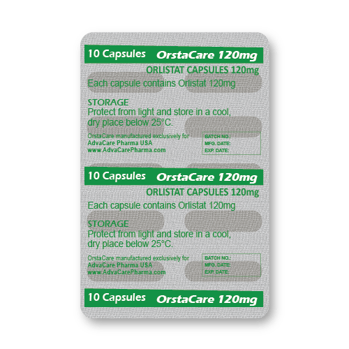 Orlistat Cpsulas  Fabricante | AdvaCare Pharma