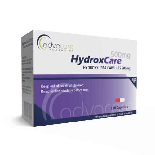 Hydroxyurée Capsules (boîte de 100 capsules)