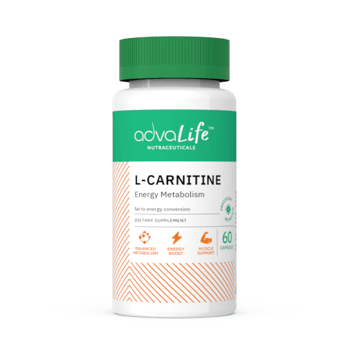 Capsules de L-Carnitine (bouteille de 60 capsules)