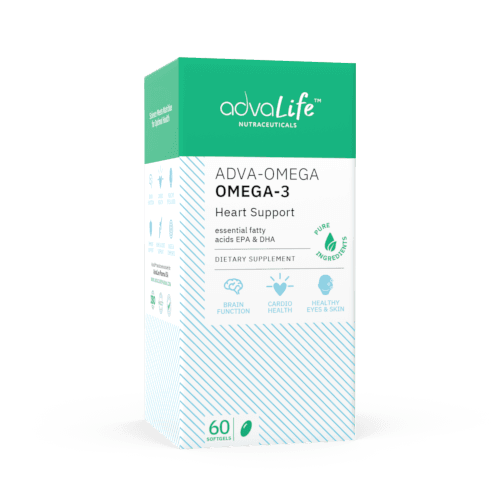 Capsules d'Omega-3 (boîte de bouteilles)