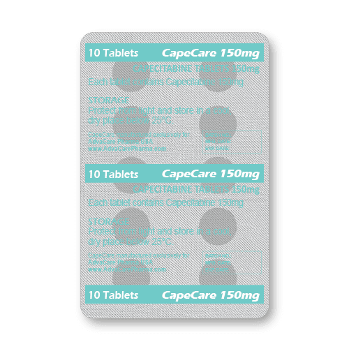 Capecitabine Tablets (blister of 10 tablets)