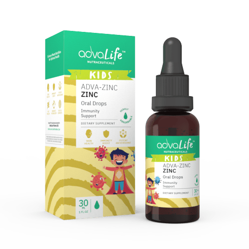 Zinc Drops for Kids (1 box and 1 bottle)