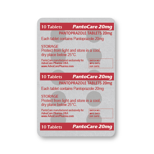 Pantoprazole Comprimés (plaquette de 10 comprimés)