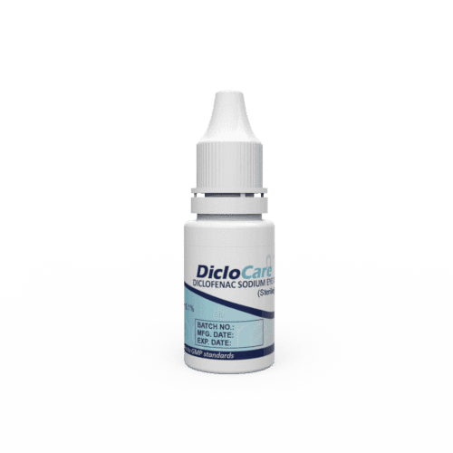 Gotas Oftálmicas de Diclofenaco Sódico (1 frasco)