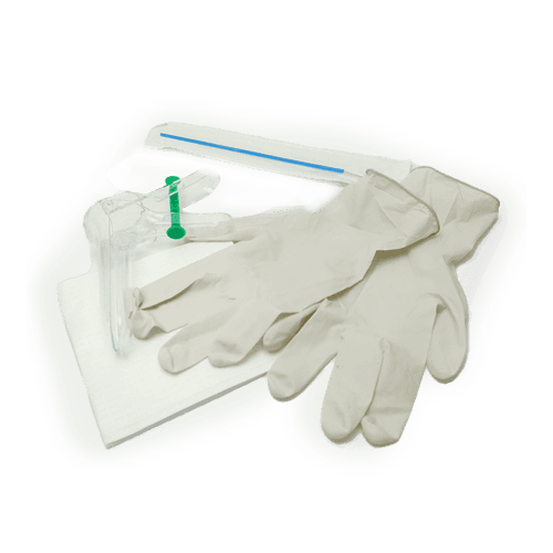 Kit Ginecológico para Exámenes (contenido del kit 1)