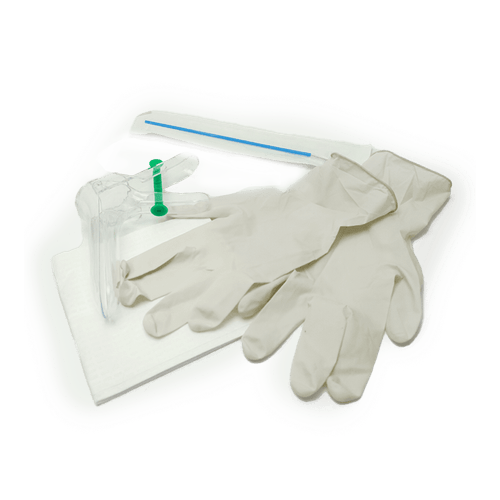Gynecological Kit for Examination (content of 1 kit)