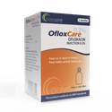 Inyección de Ofloxacina (caja de 1 frasco)