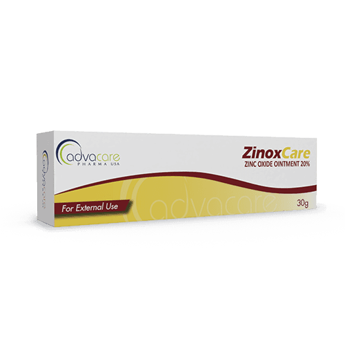 Pommade d'Oxyde de Zinc (boîte de 1 tube)