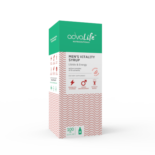 Libido Supplement (box of bottle)